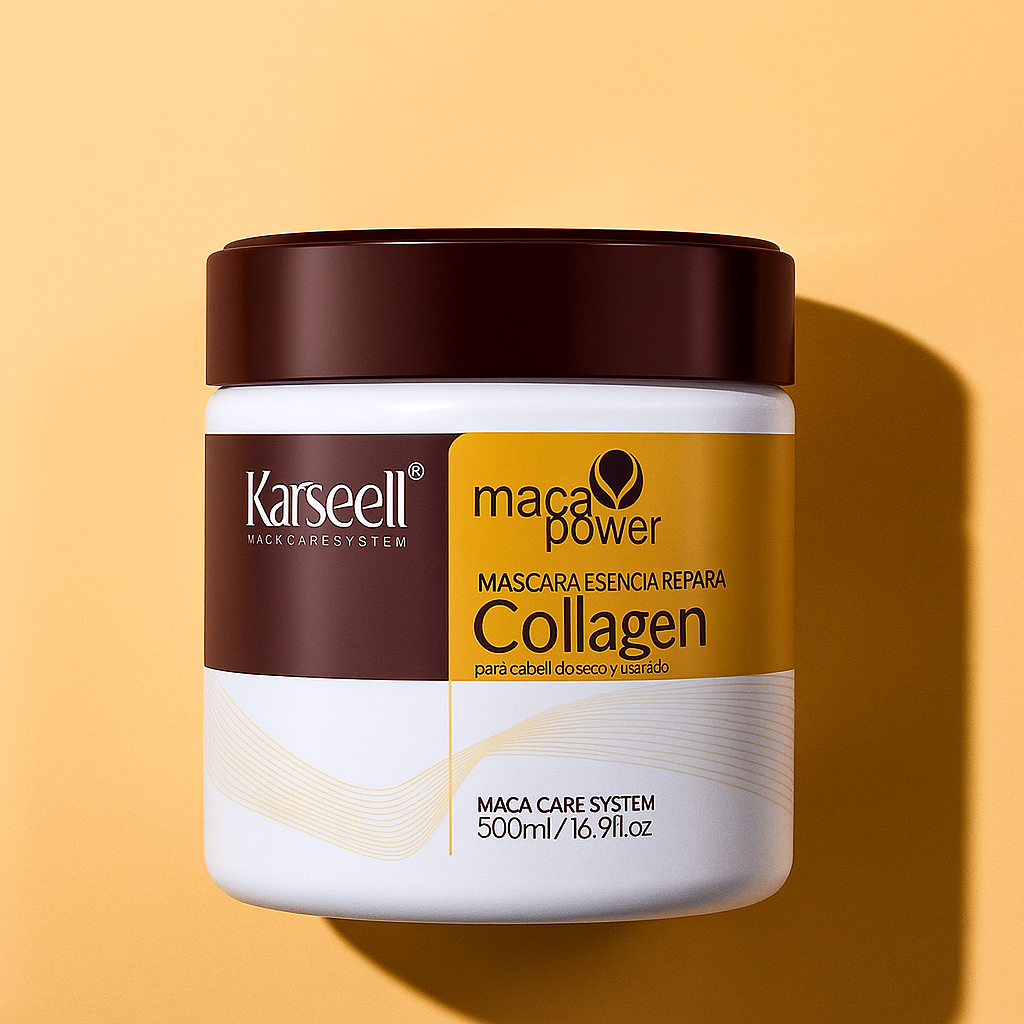 Mascara Capilar Karseell Con Colageno. 500ml.✨