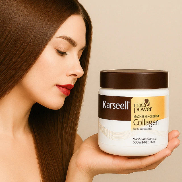 Mascara Capilar Karseell Con Colageno. 500ml.✨